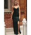 UZUN PAYET ELBISE byz-p13-09