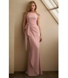 UZUN PUDRA ELBİSE 